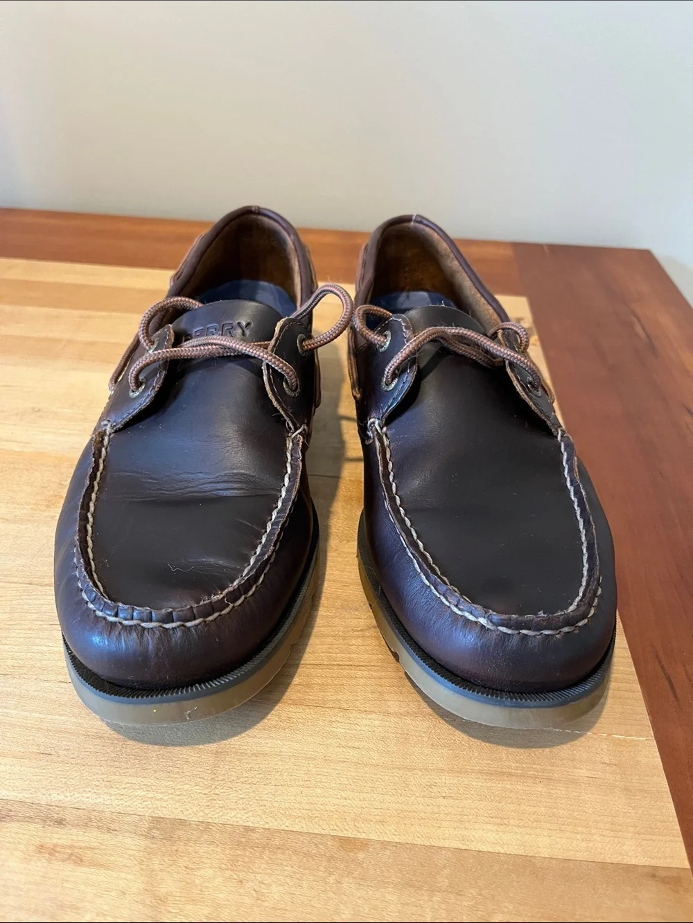 Sperry Men’s Leather Classic Boat Shoes